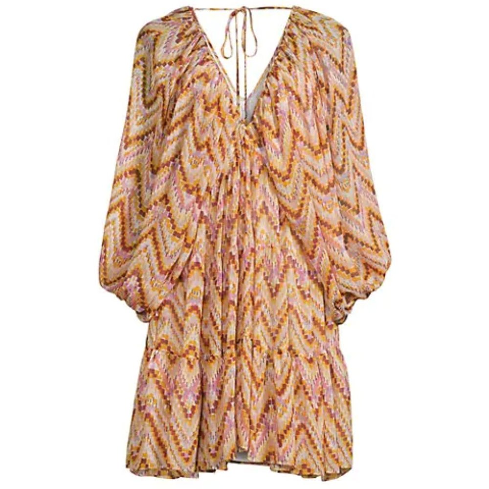 (NWT) Likely Colin Chevron Print Dress Size 6